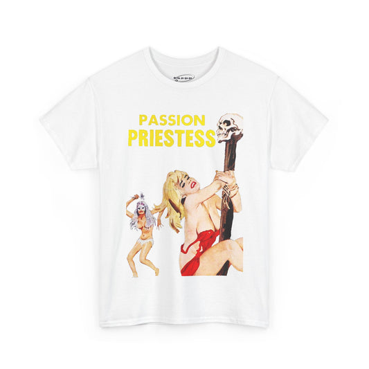 Pashion Priestess T-Shirt - Retro Au Go Go