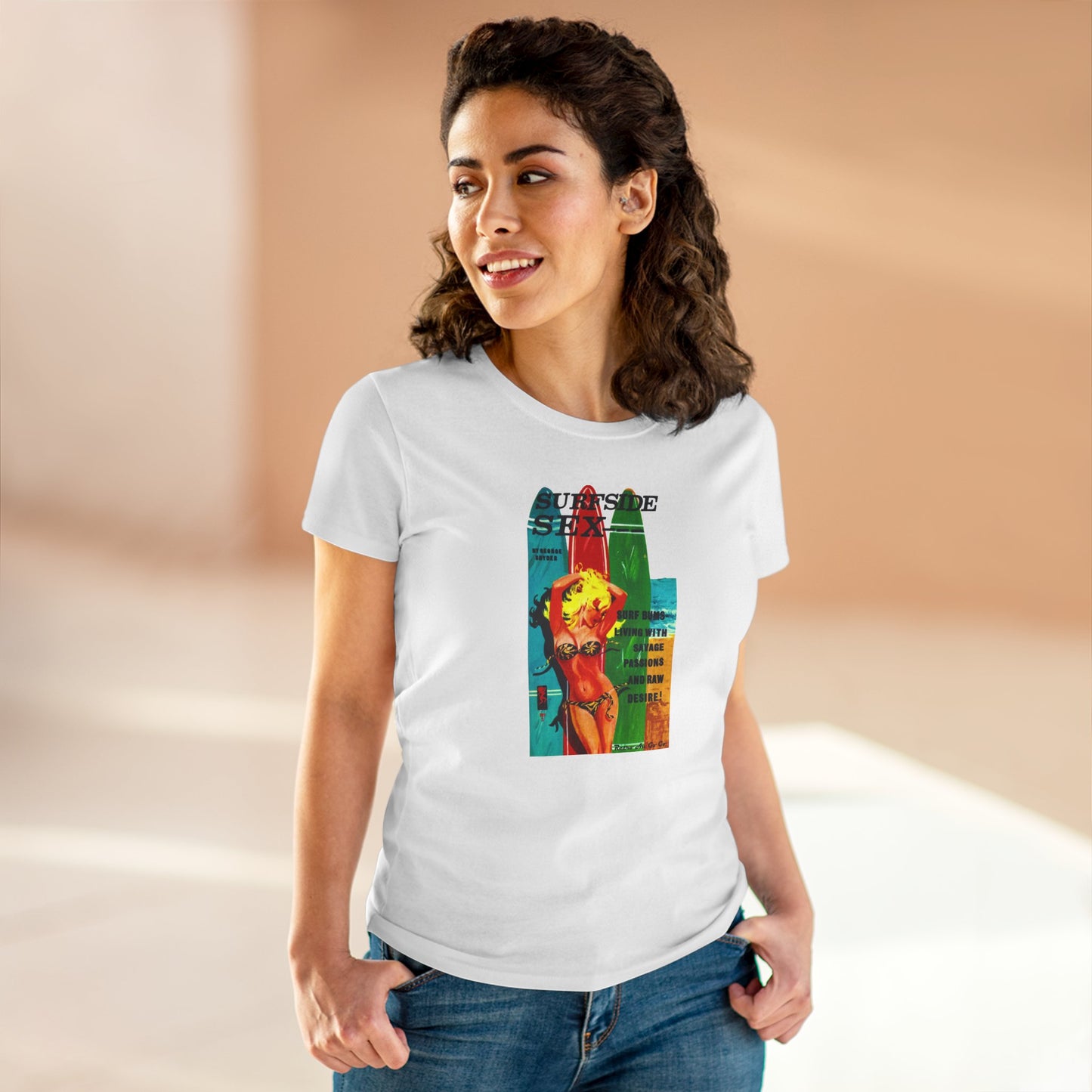 Surf Side Sex Womens T-shirt