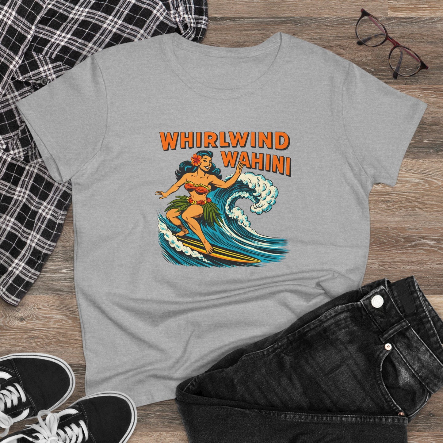 Whirlwind Wahini Women's T-shirt