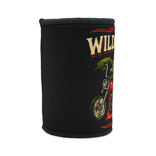 Wild Thing Biker Stubby Cooler - Retro Au Go Go