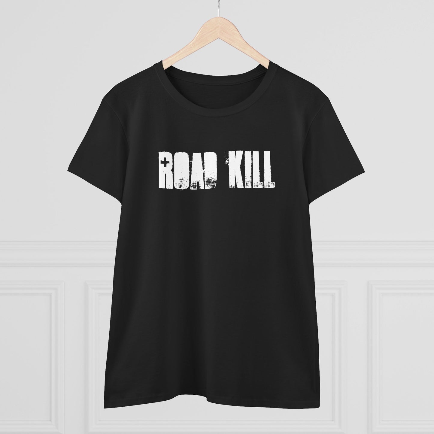 Road Kill Womens T-Shirt - Retro Au Go Go