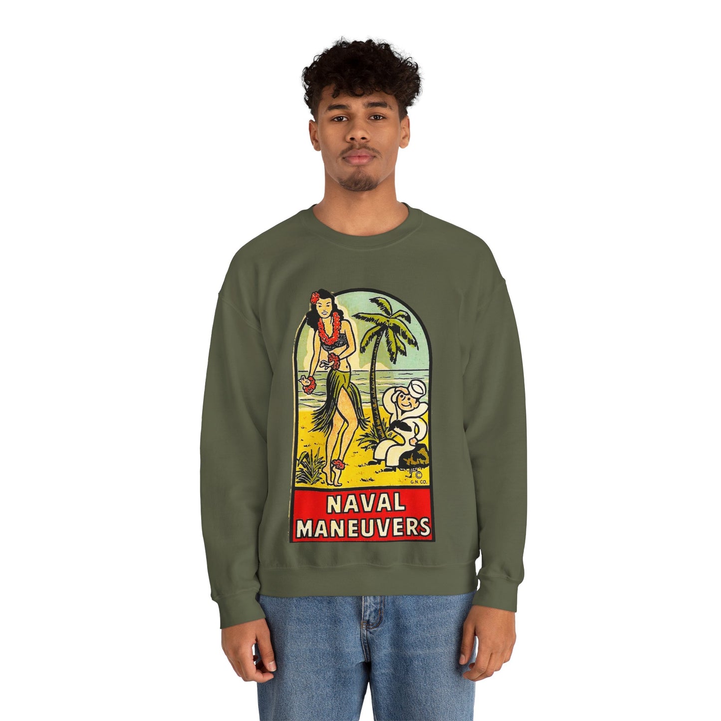 Naval Maneuvers Sweatshirt