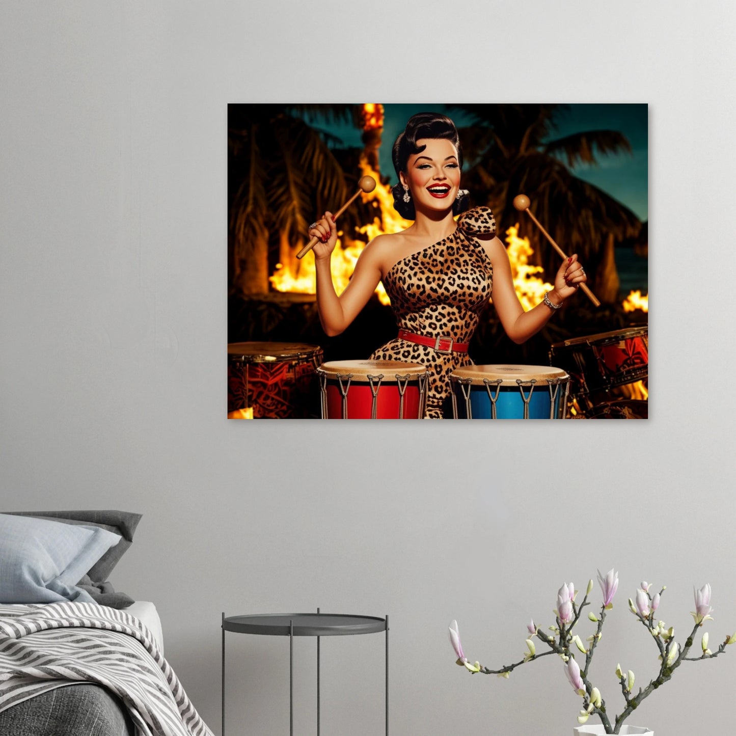 Fine Art Poster - Retro Au Go Go
