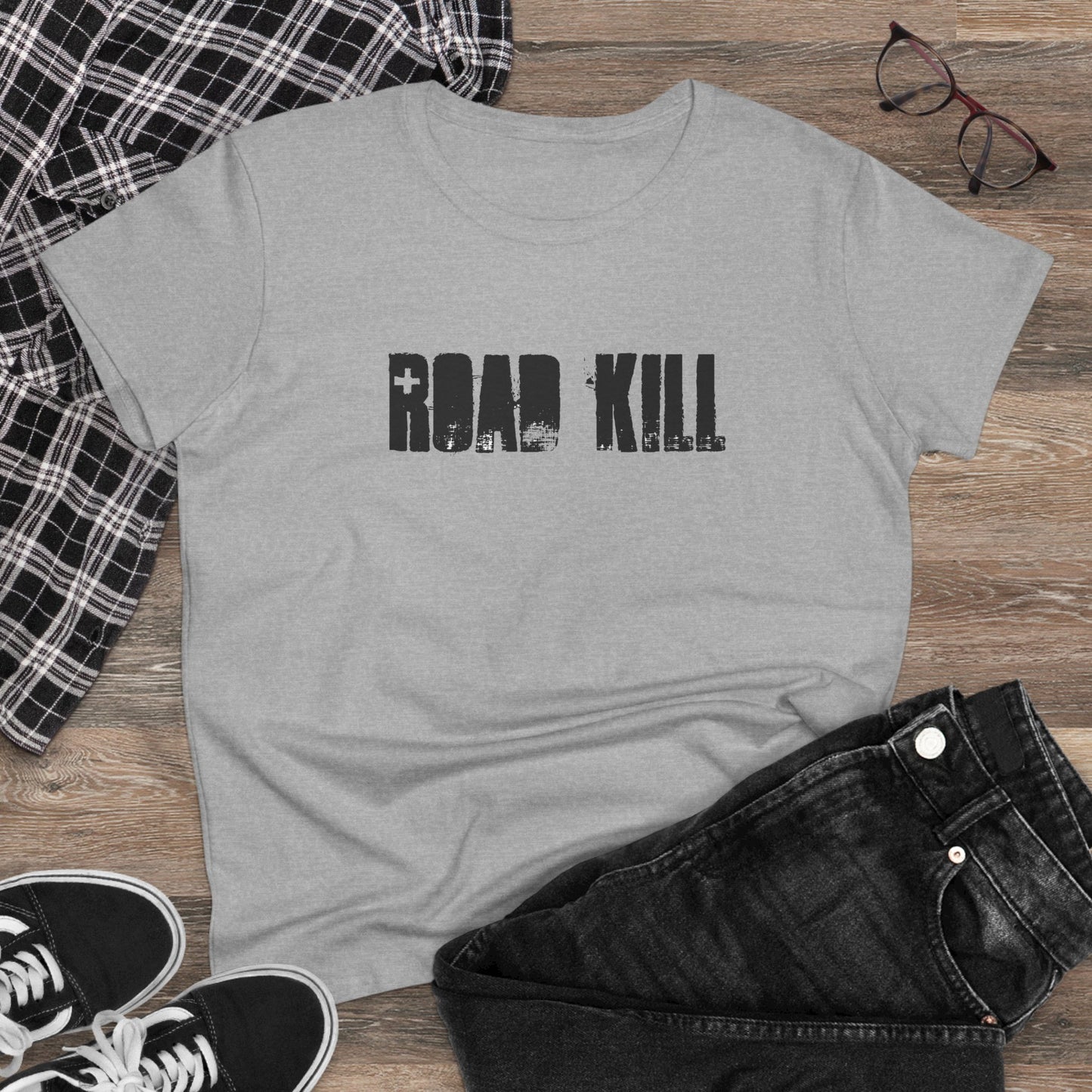 Road Kill Womens T-Shirt - Retro Au Go Go