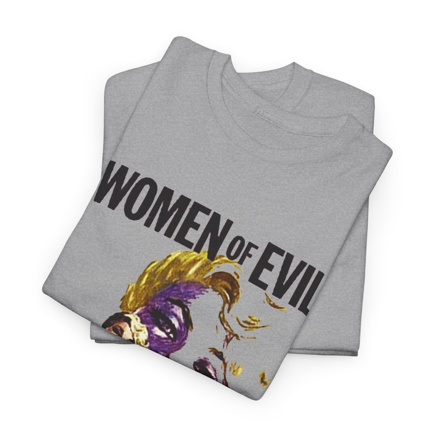 Women Of Evil T-shirt - Retro Au Go Go