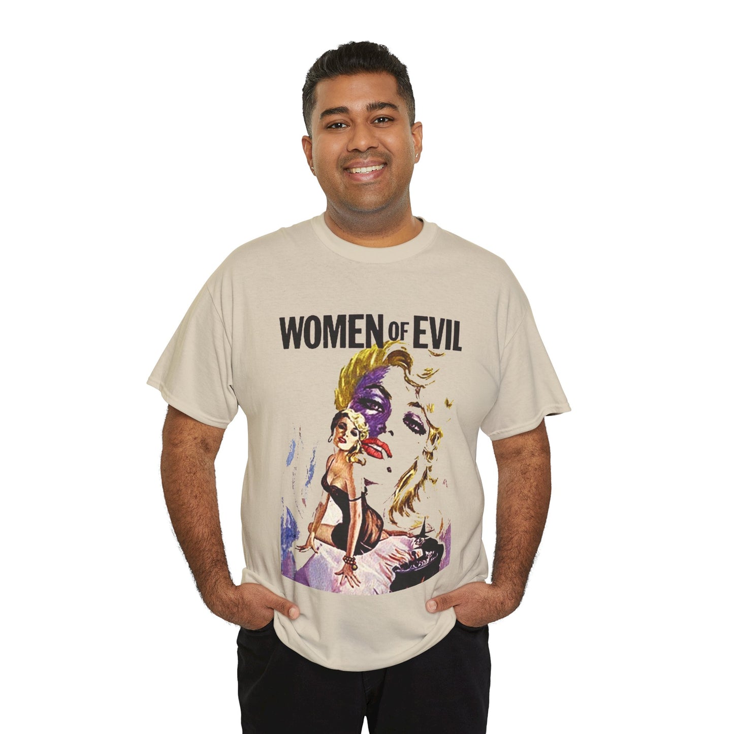 Women Of Evil T-shirt - Retro Au Go Go