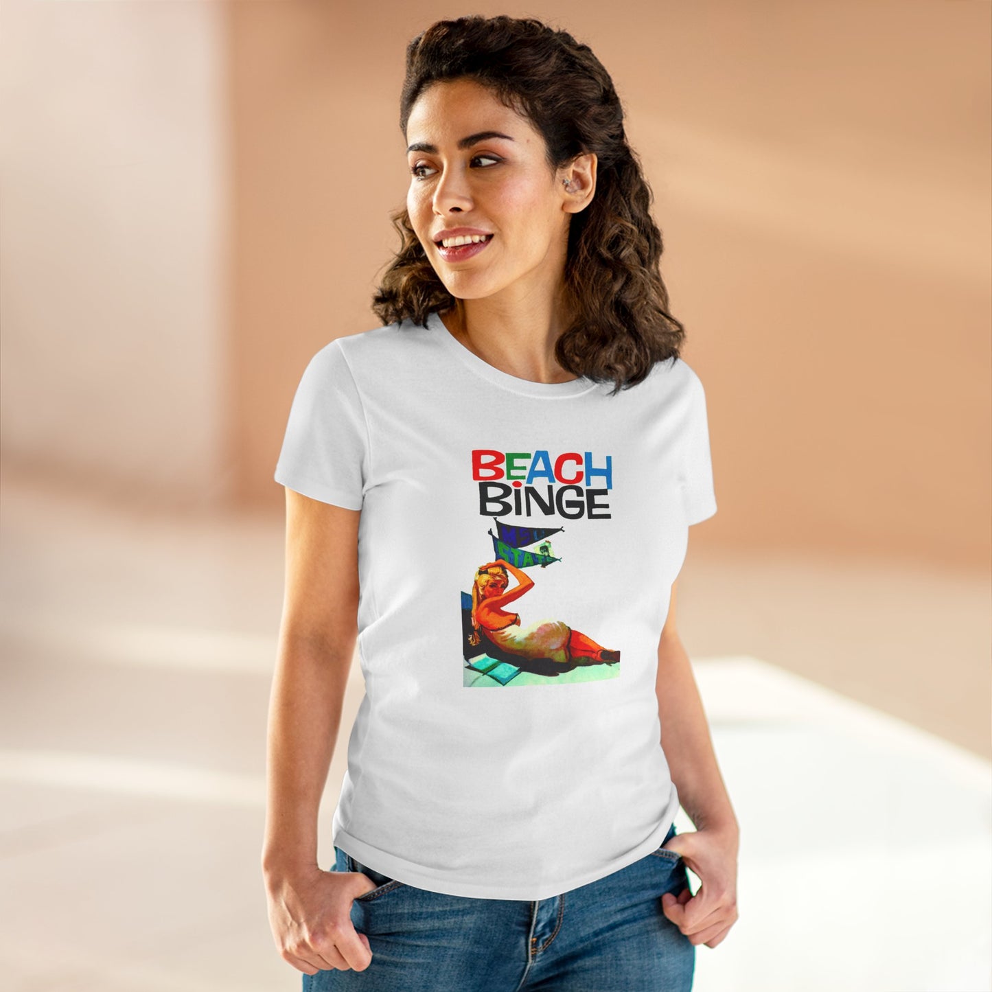 Beach Binge Womens T-shirt