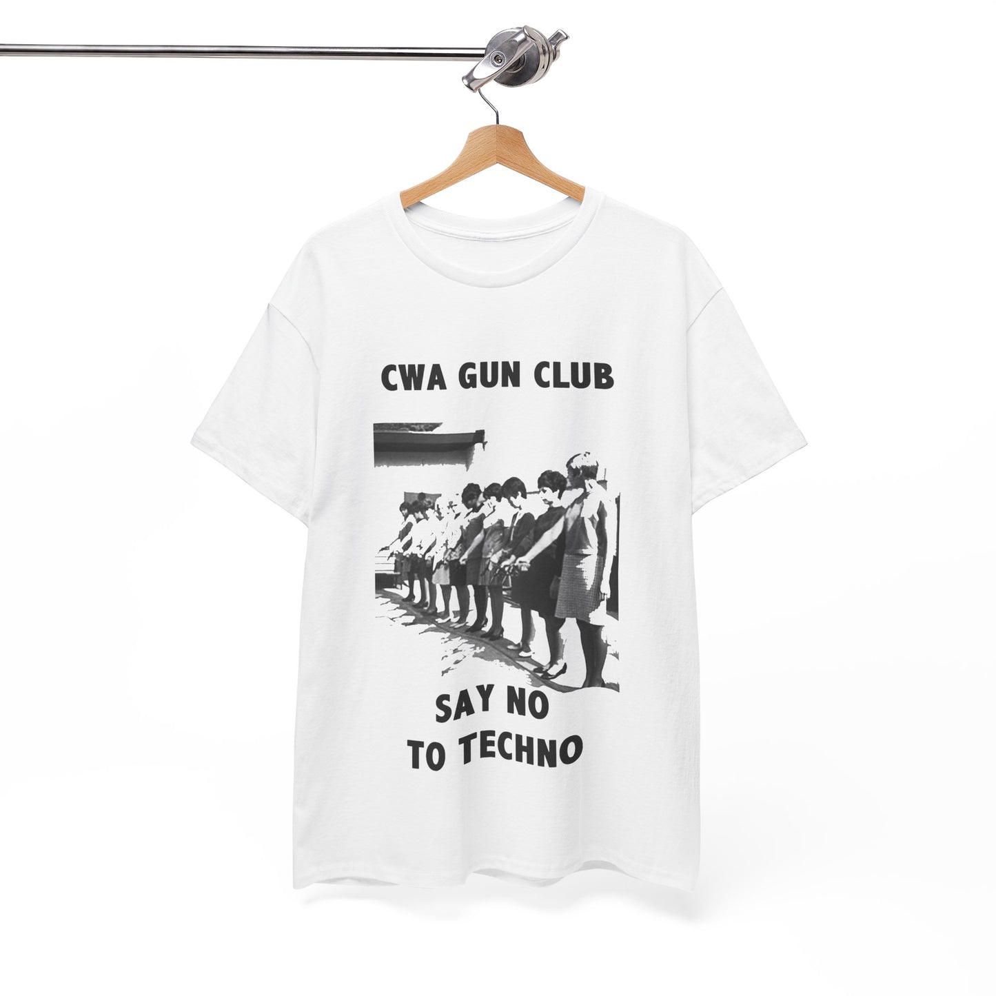 CWA Gun Club T-shirt - Retro Au Go Go