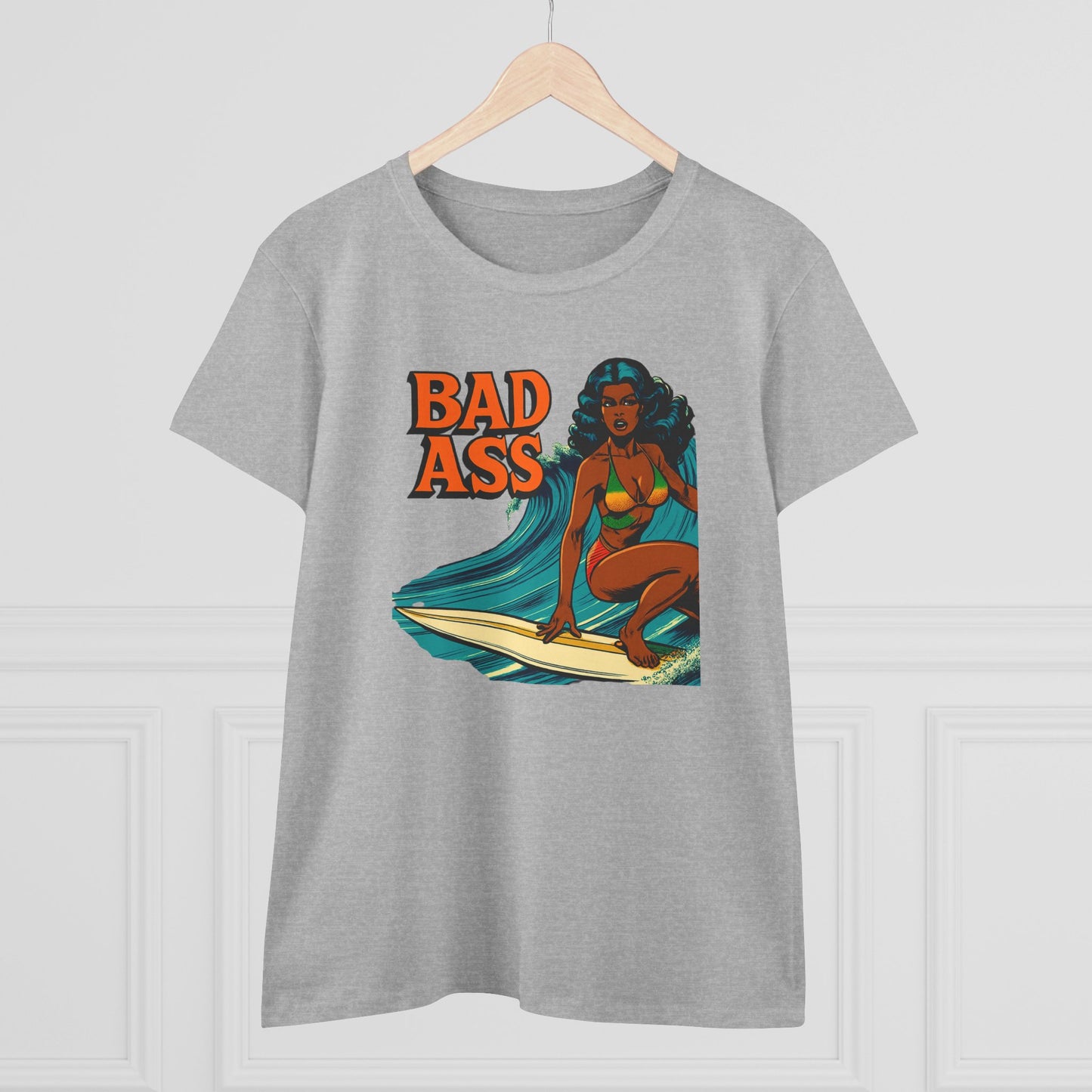Bass Ass Womens T-Shirt