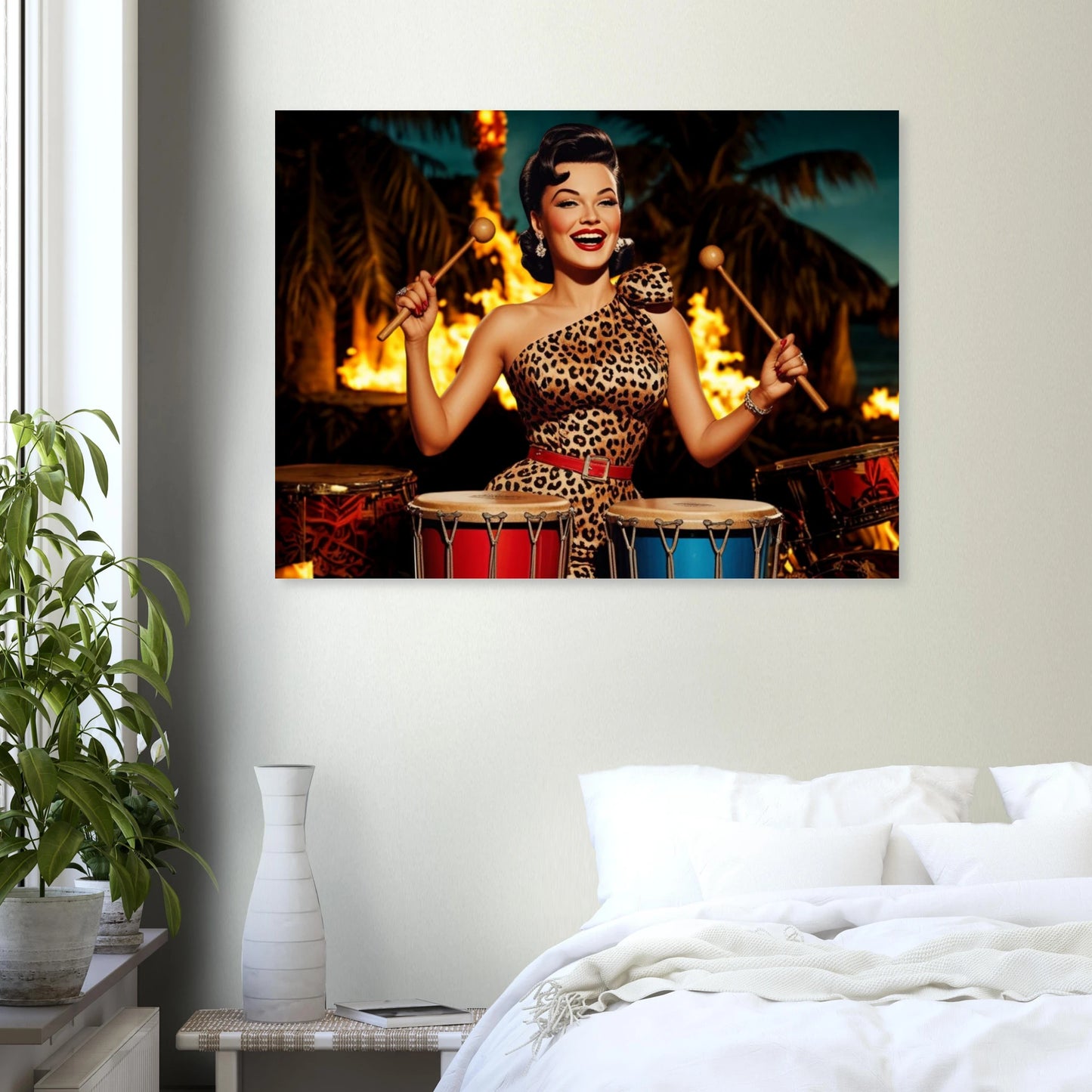Fine Art Poster - Retro Au Go Go