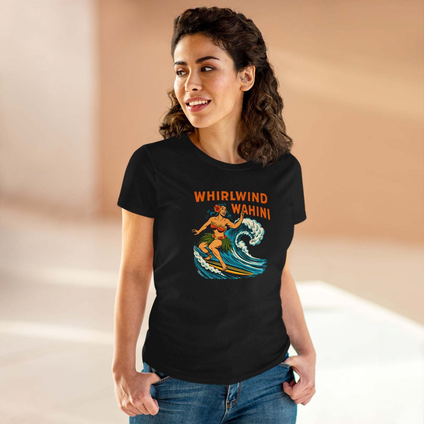 Whirlwind Wahini Women's T-shirt