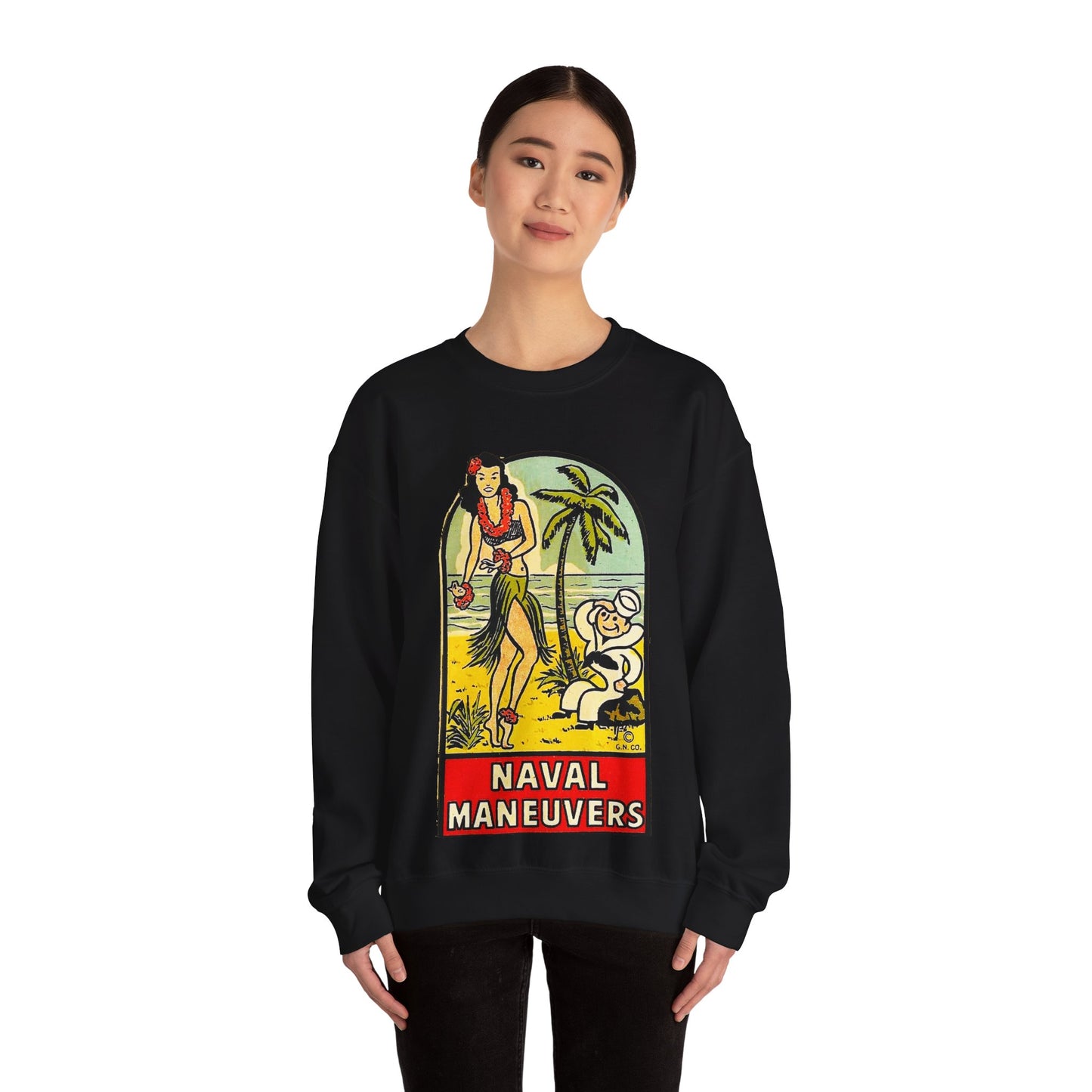 Naval Maneuvers Sweatshirt