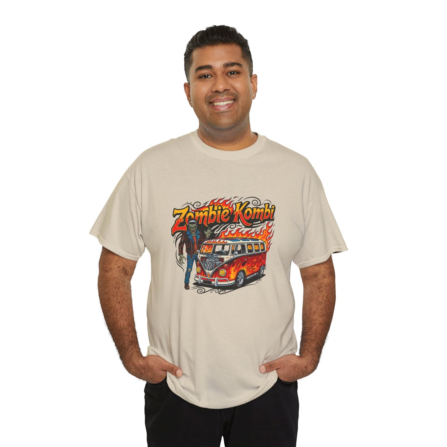 Zombie Kombi T-Shirt - Retro Au Go Go