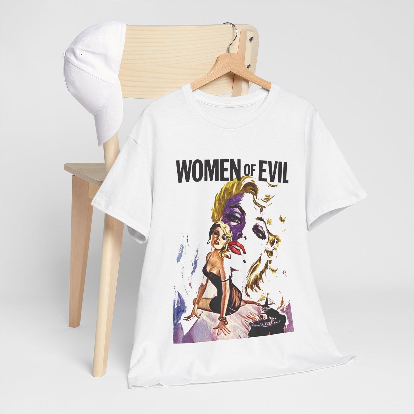 Women Of Evil T-shirt - Retro Au Go Go