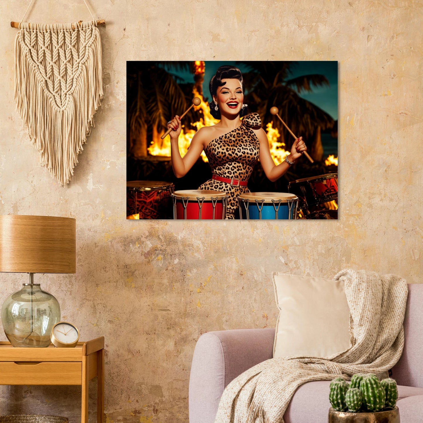 Fine Art Poster - Retro Au Go Go