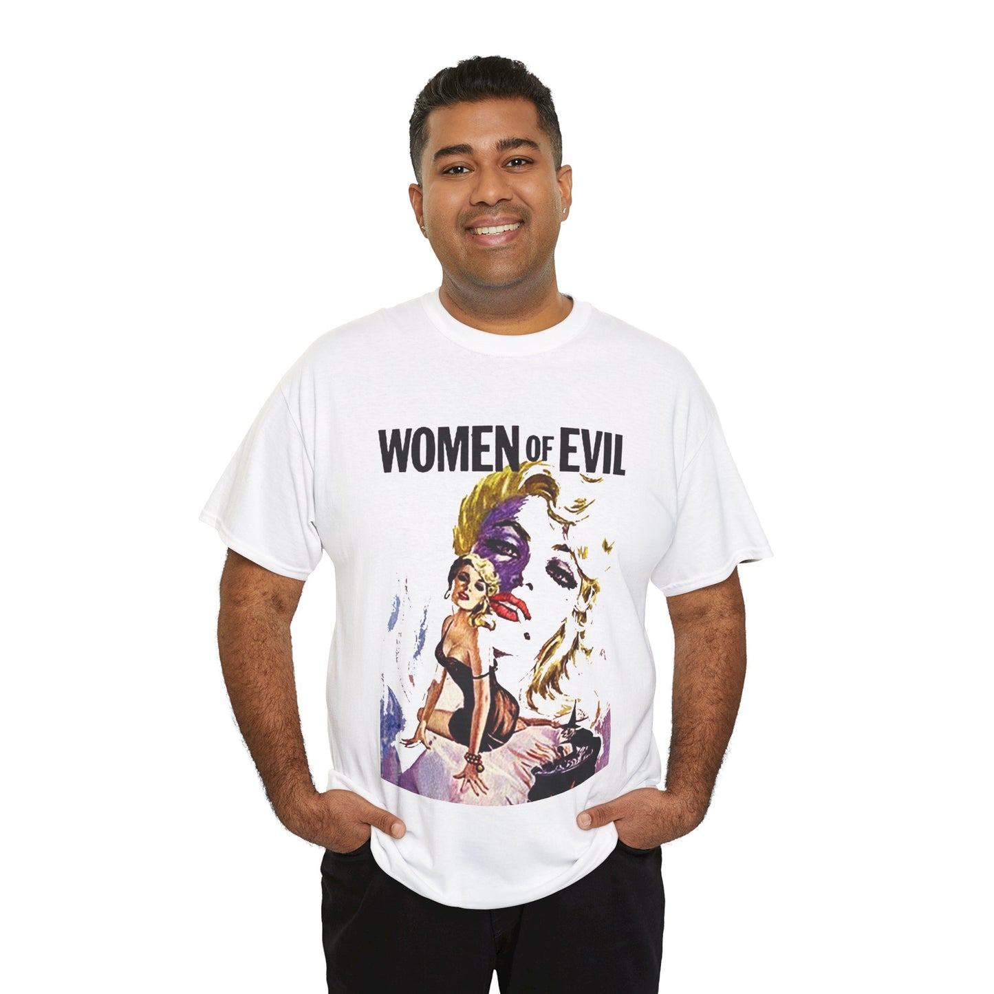 Women Of Evil T-shirt - Retro Au Go Go