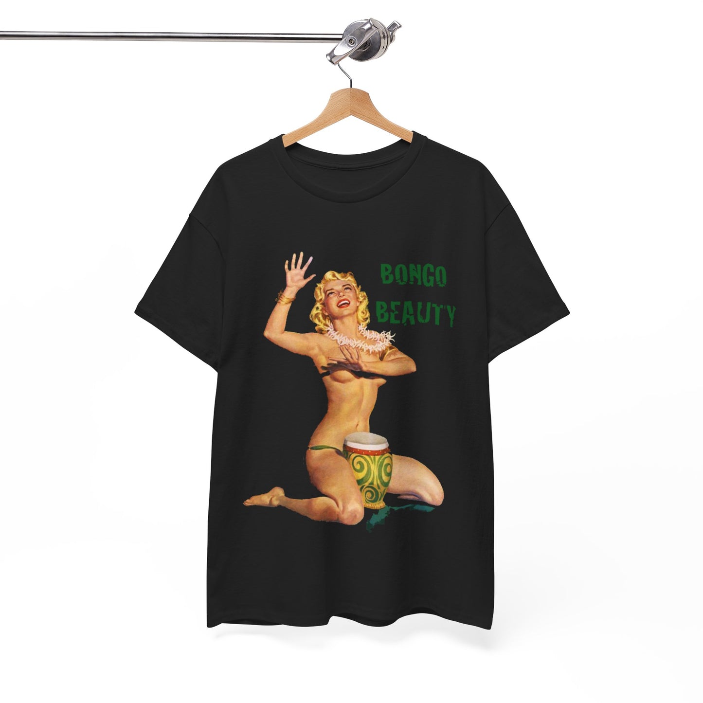 Bongo Beauty T-shirt - Retro Au Go Go