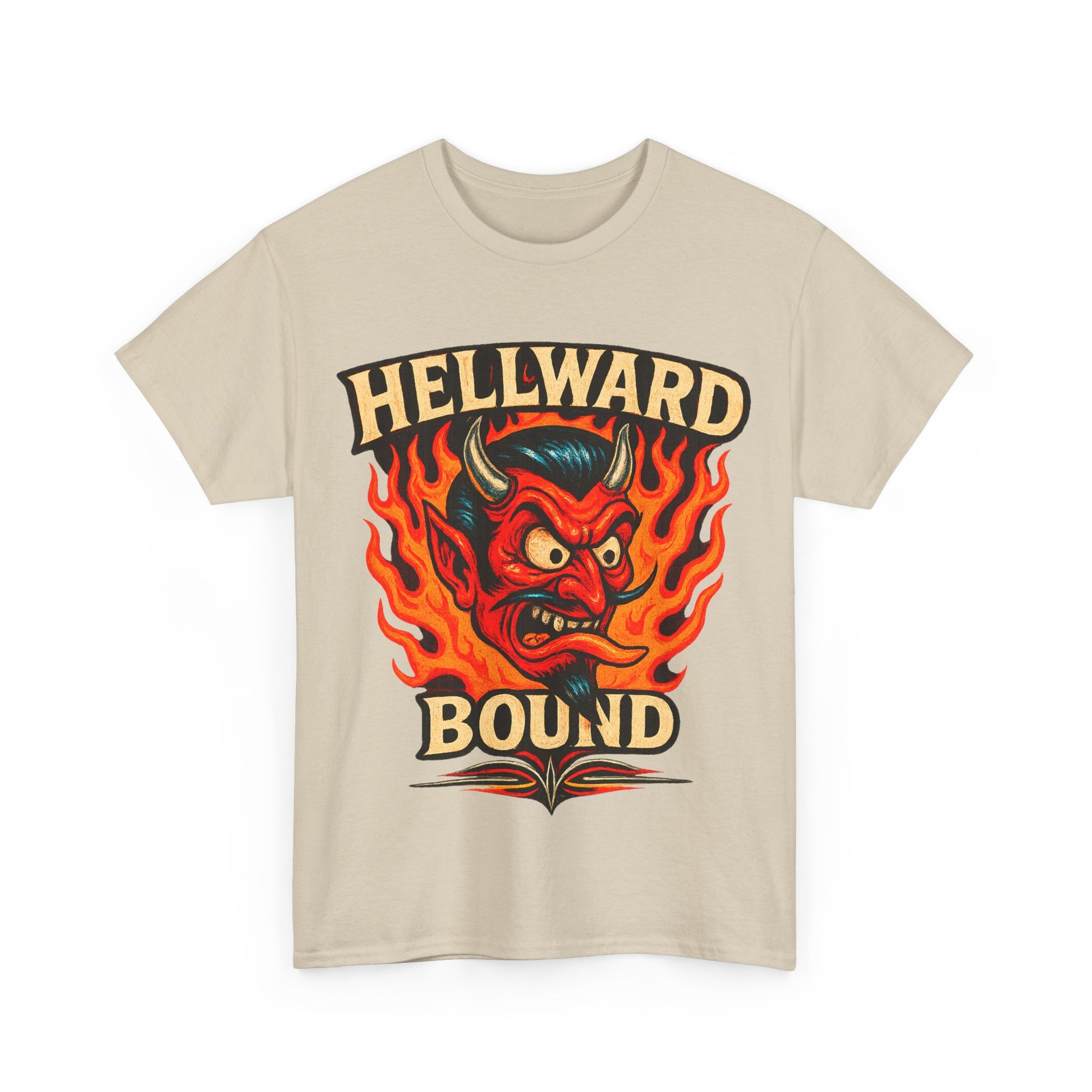 Hellward Bound T-Shirt - Retro Au Go Go