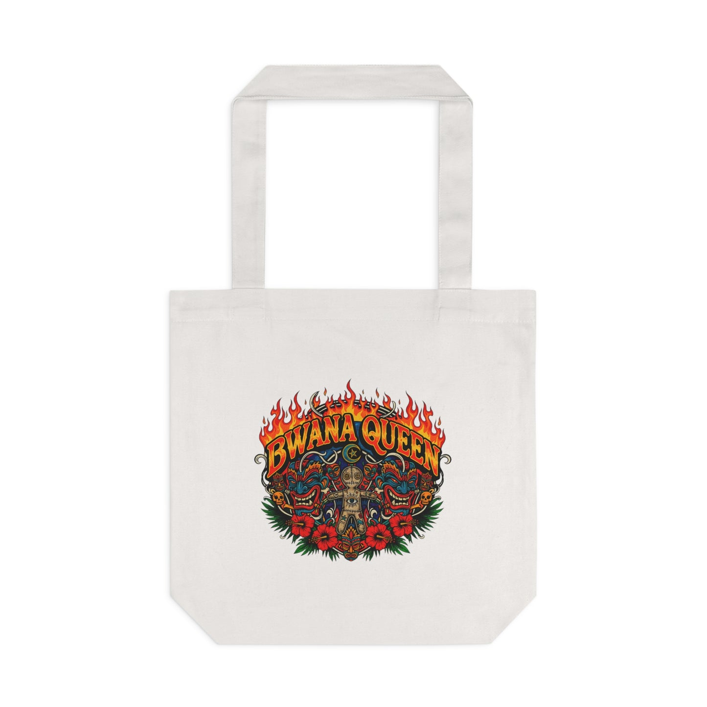 Bwana Queen Tote Bag - Retro Au Go Go