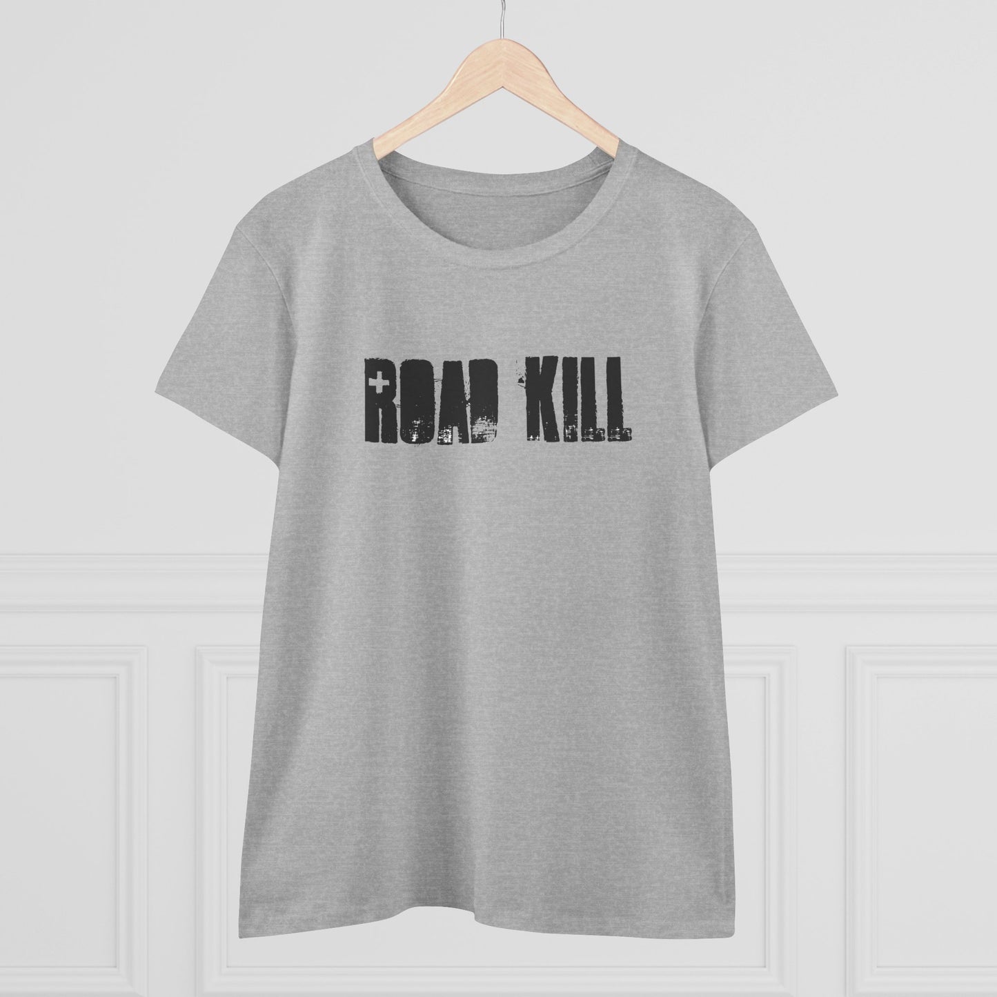 Road Kill Womens T-Shirt - Retro Au Go Go