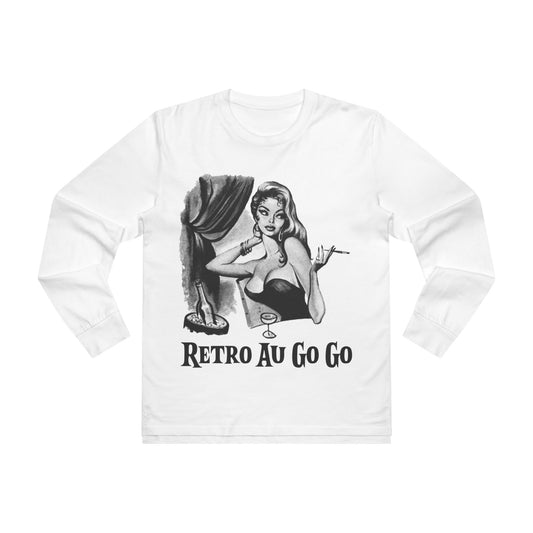 Retro Au Go Go Long Sleeve T-Shirt - Retro Au Go Go