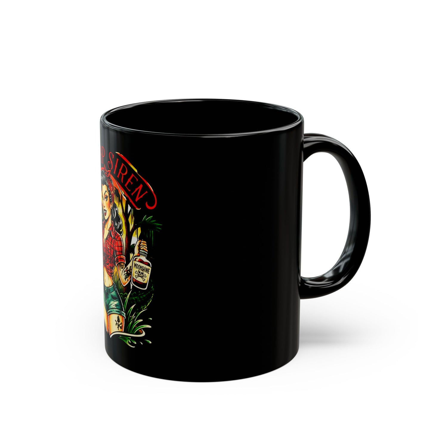 Swamp Siren Coffee Tea Mug - Retro Au Go Go