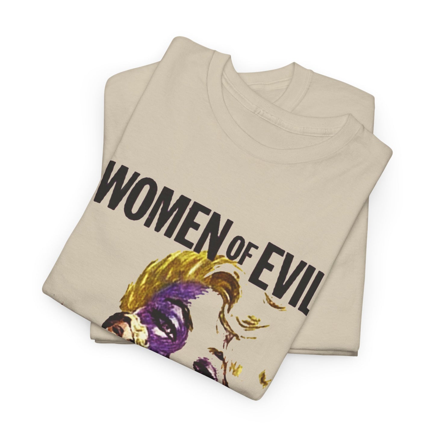 Women Of Evil T-shirt - Retro Au Go Go