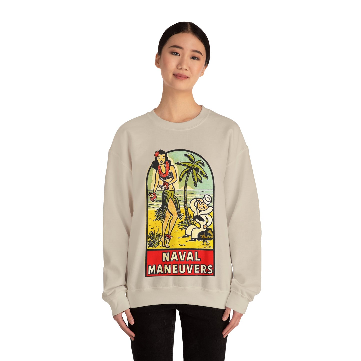Naval Maneuvers Sweatshirt