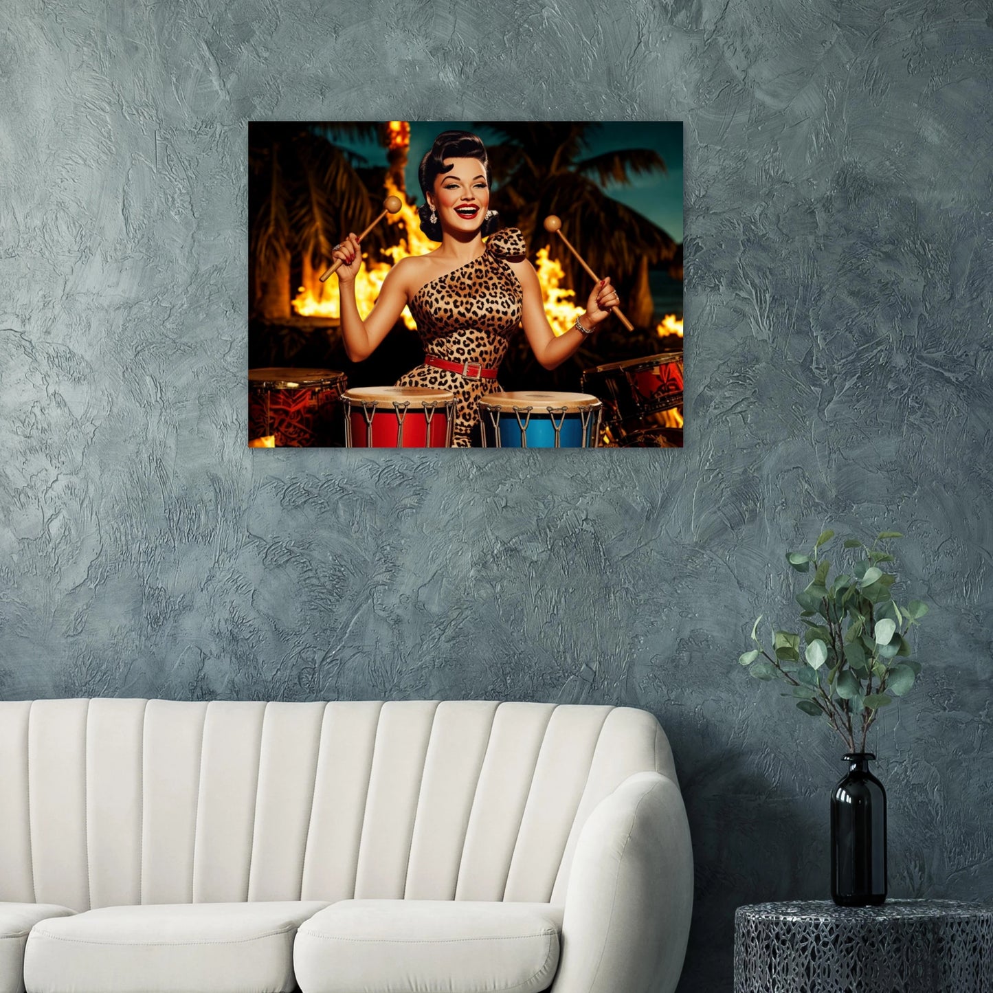 Fine Art Poster - Retro Au Go Go