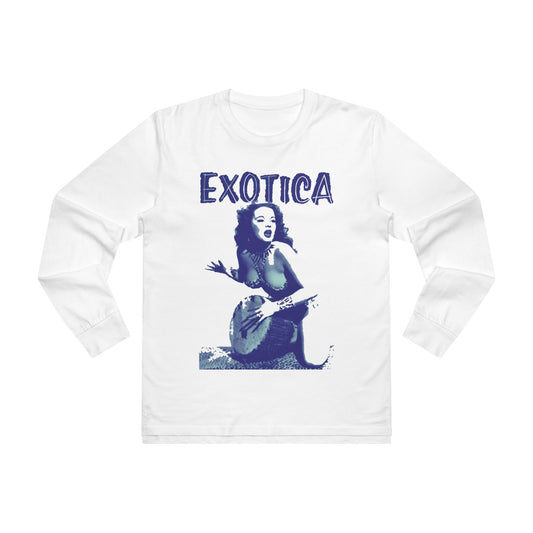 Exotica Long Sleeve T-Shirt - Retro Au Go Go