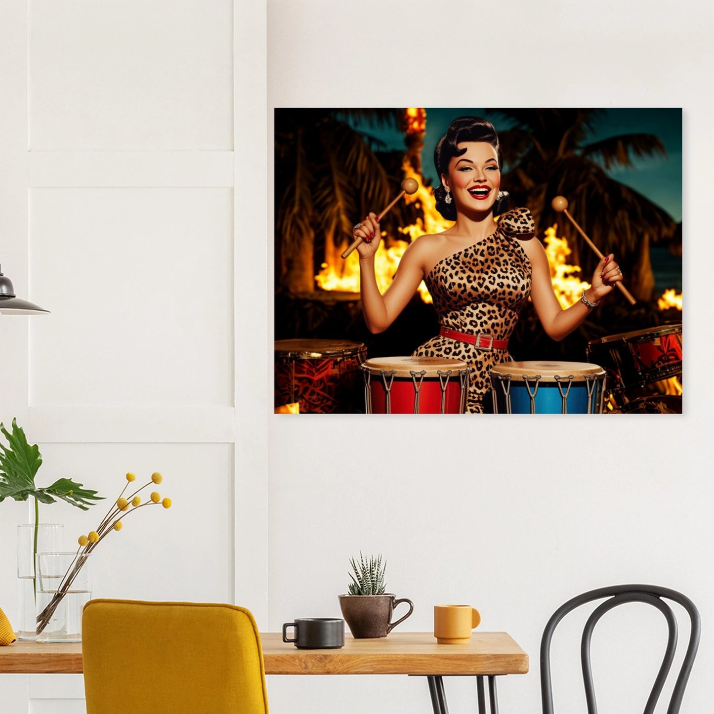 Fine Art Poster - Retro Au Go Go