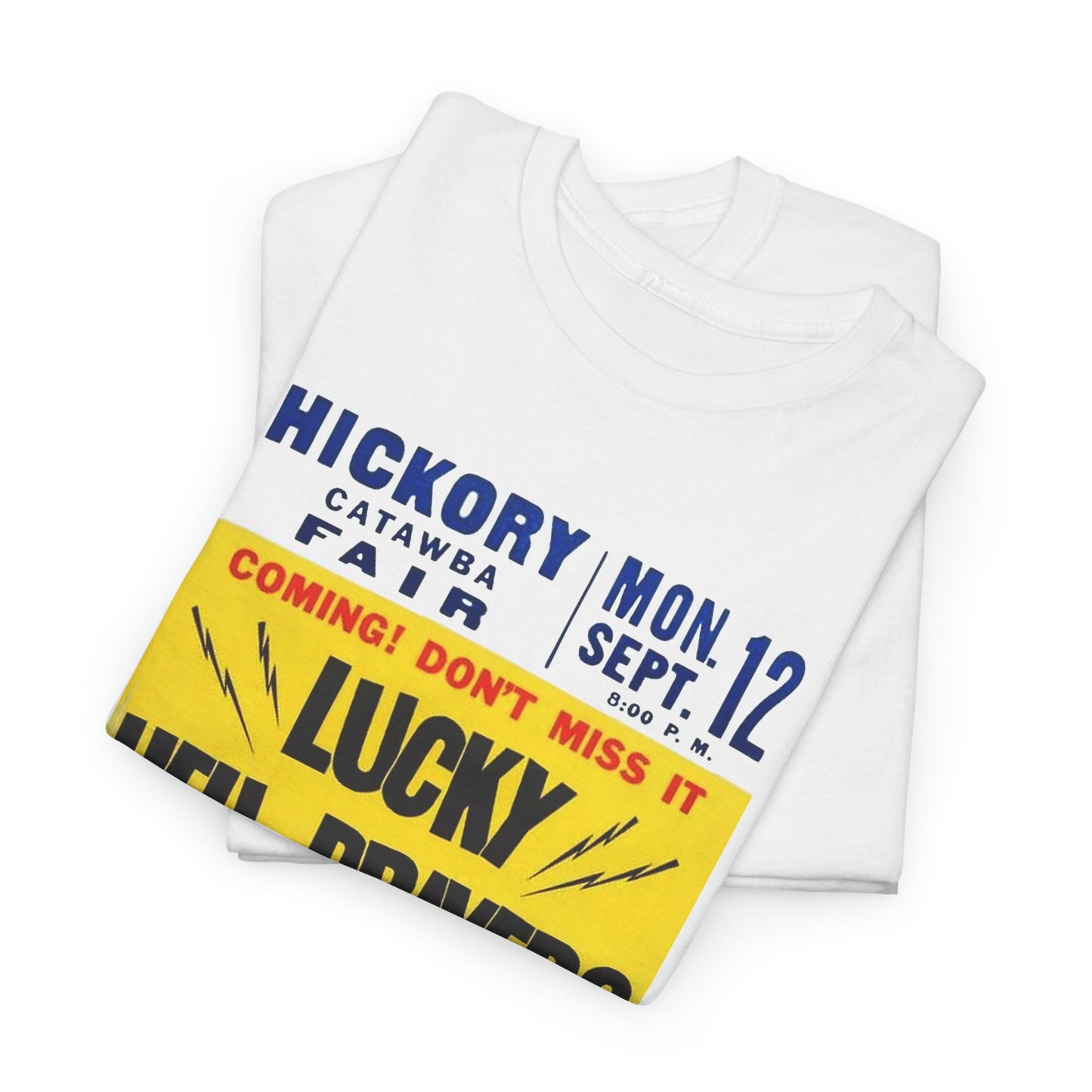 Lucky Hell Drivers T-shirt - Retro Au Go Go