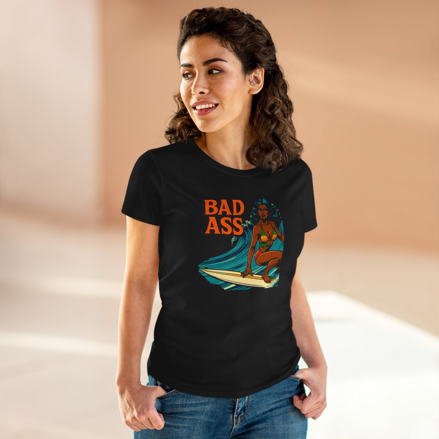 Bass Ass Womens T-Shirt