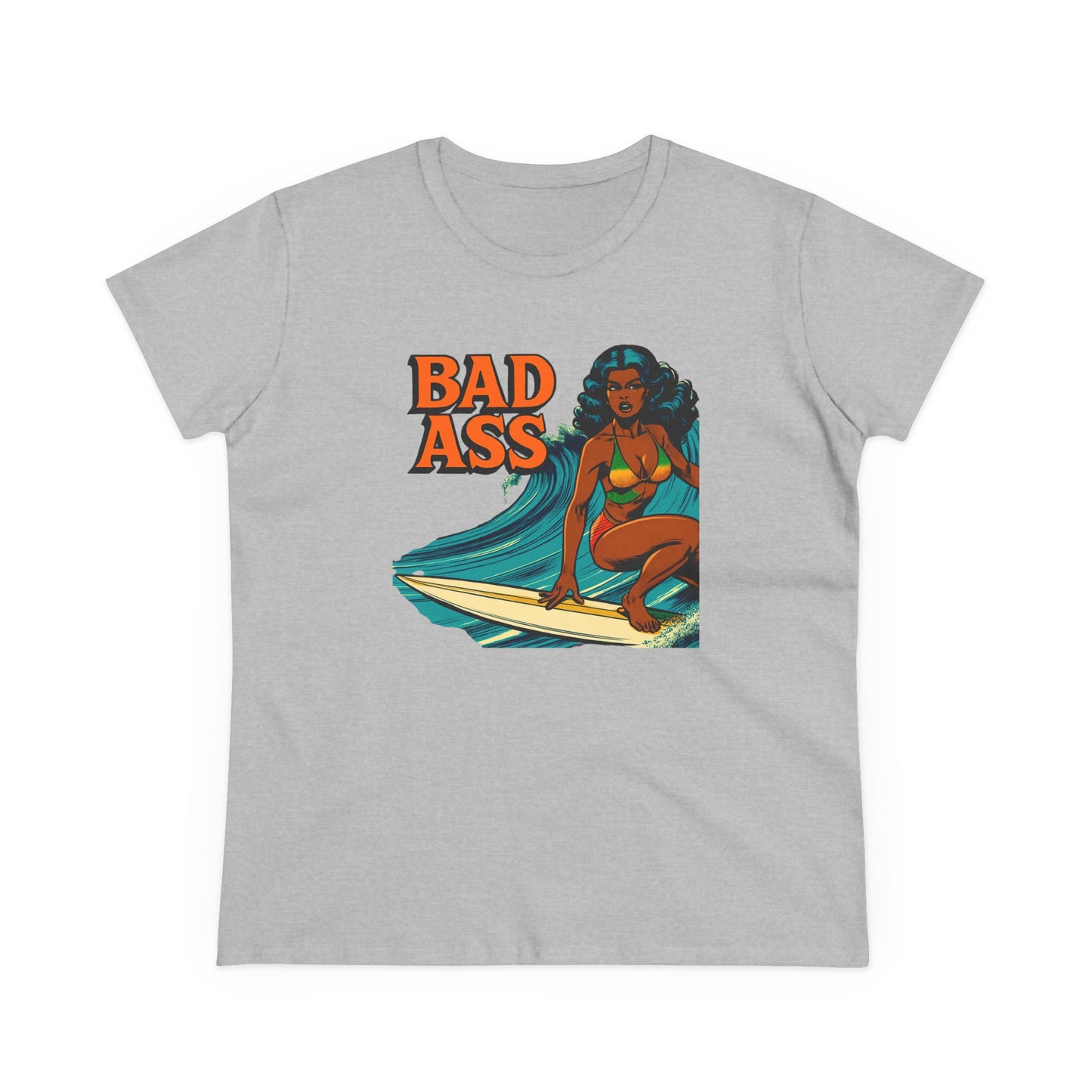 Bass Ass Womens T-Shirt