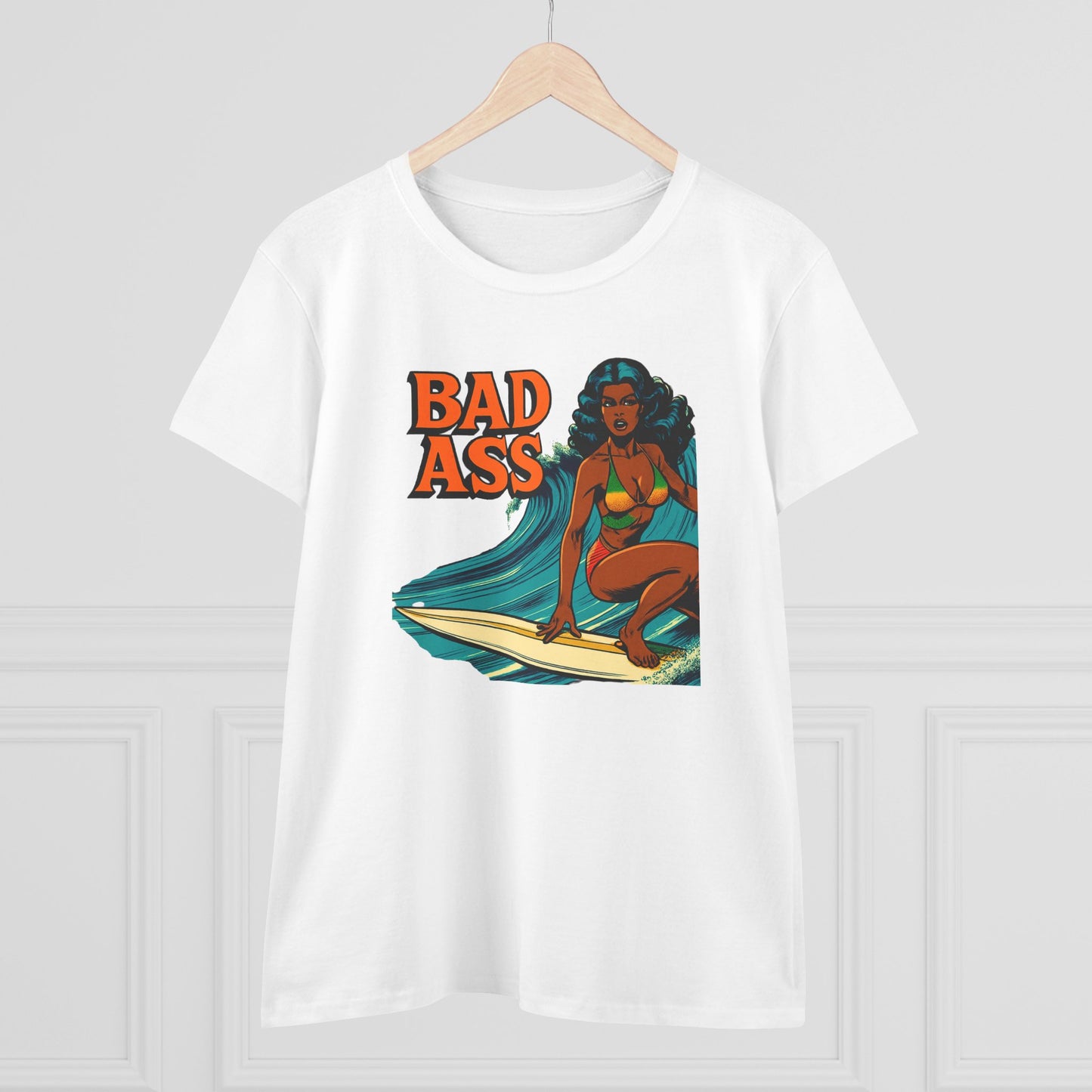 Bass Ass Womens T-Shirt