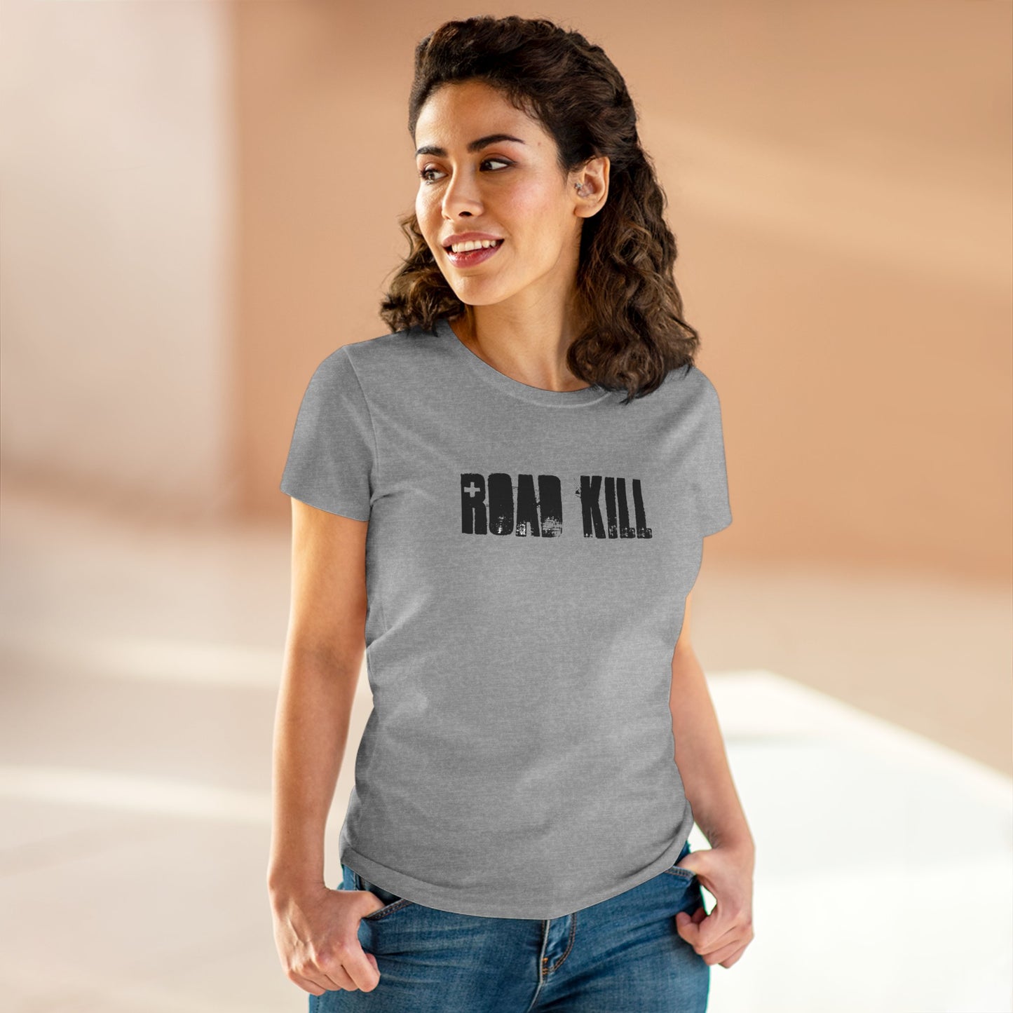 Road Kill Womens T-Shirt - Retro Au Go Go