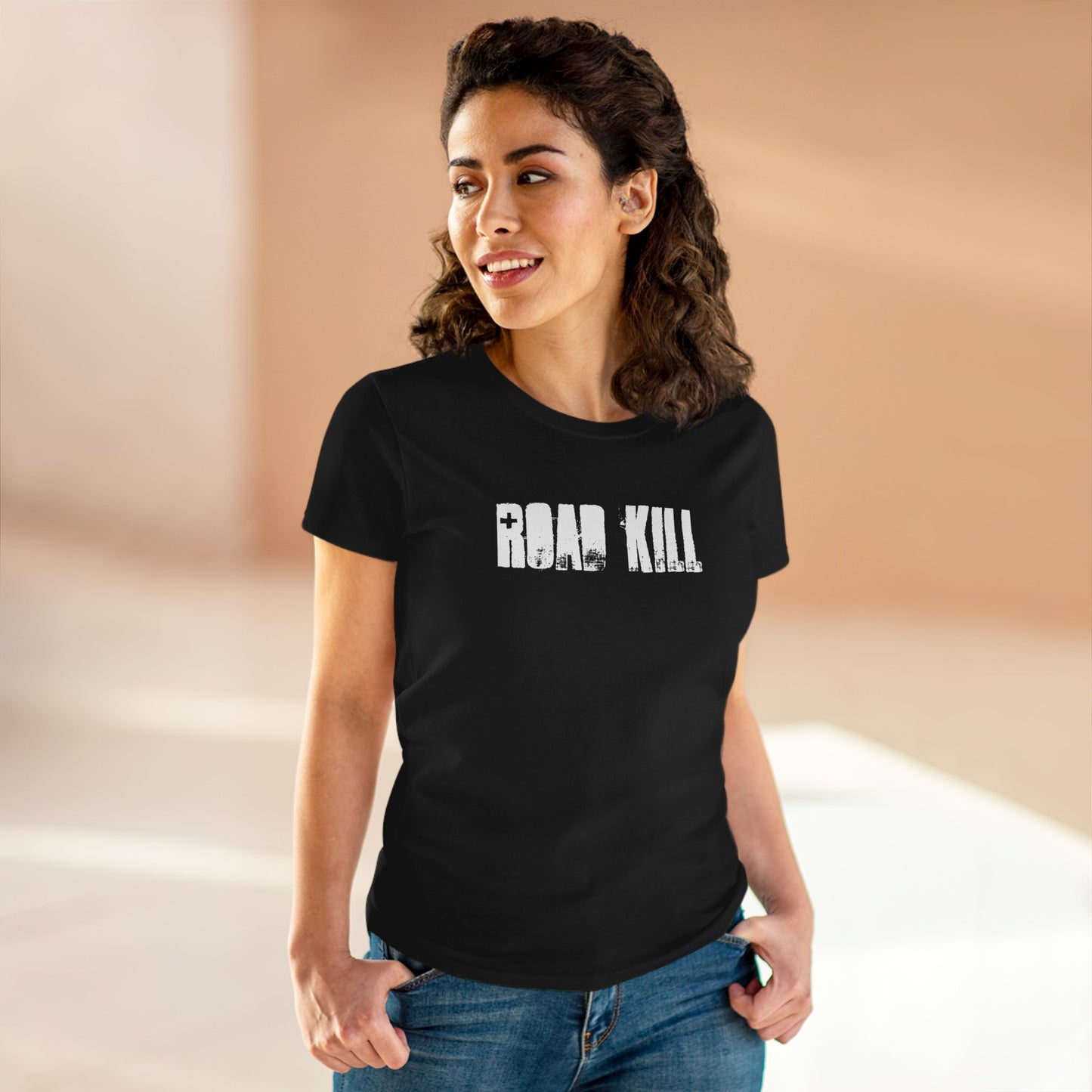Road Kill Womens T-Shirt - Retro Au Go Go