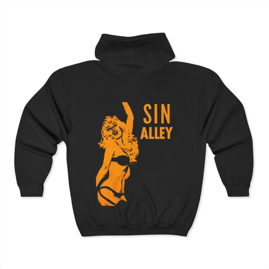 Sin Alley Hoodie - Retro Au Go Go