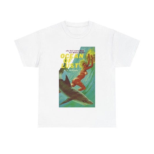 Ocean Of Lust T-Shirt - Retro Au Go Go