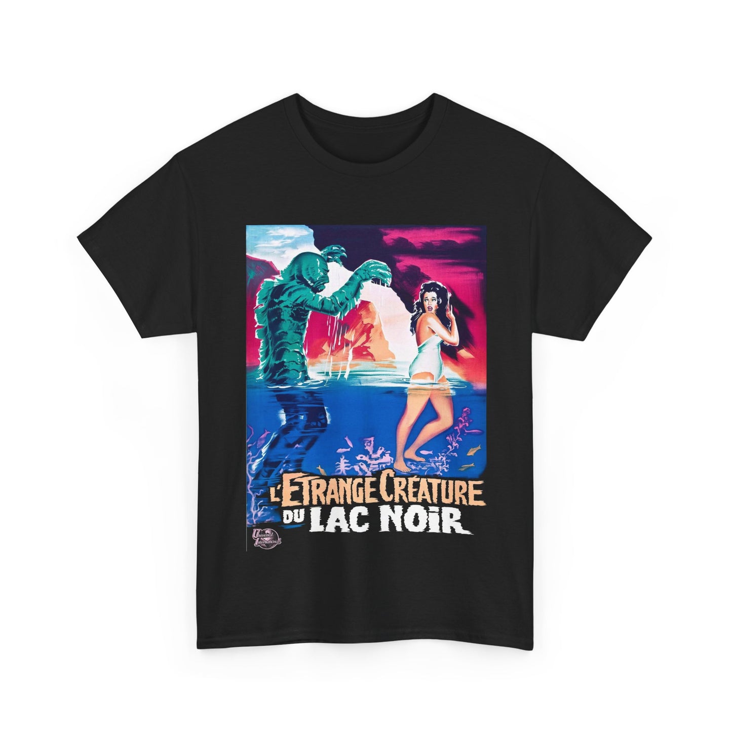 Creature From The Black Lagoon Frend T-shirt - Retro Au Go Go