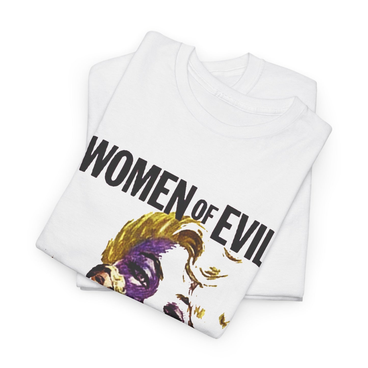 Women Of Evil T-shirt - Retro Au Go Go