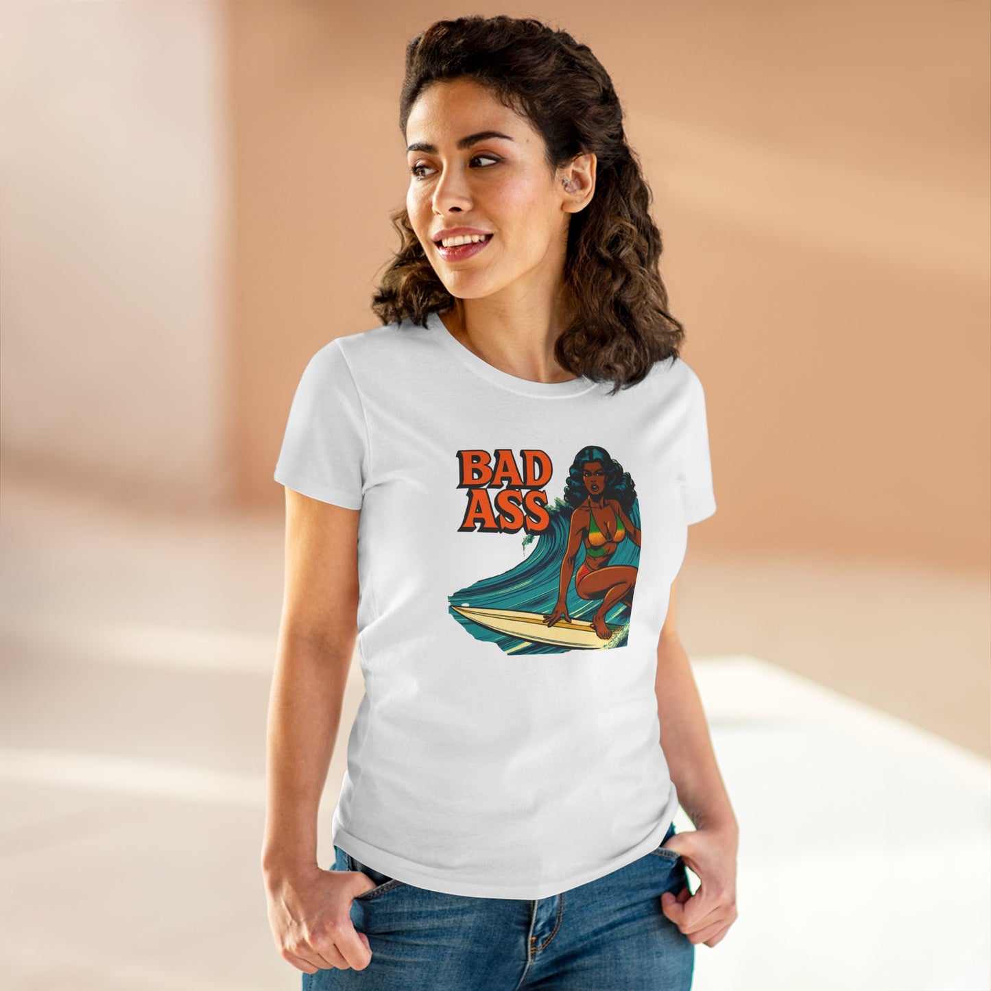 Bass Ass Womens T-Shirt