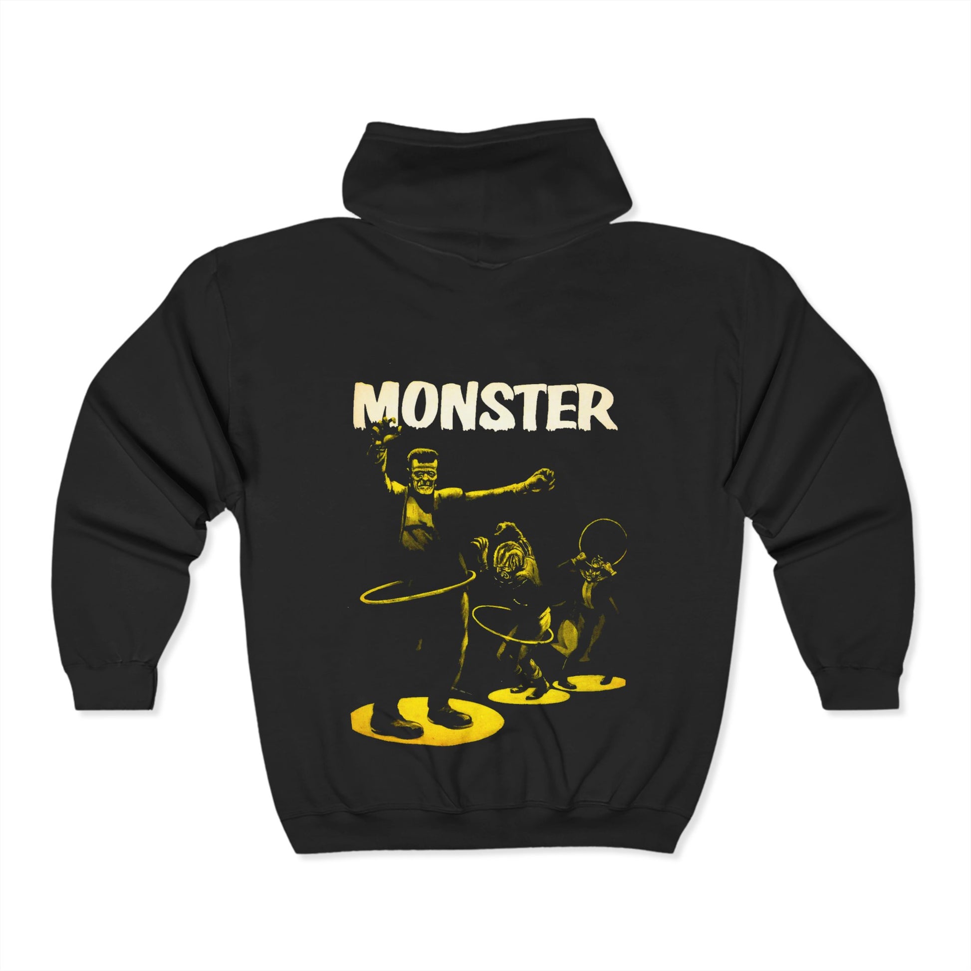 Frankenstein's Monster Hoodie - Retro Au Go Go