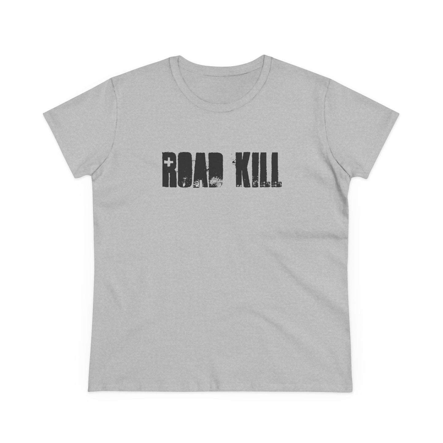 Road Kill Womens T-Shirt - Retro Au Go Go