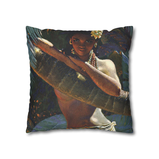 Mystery Hula Cushion Cover - Retro Au Go Go