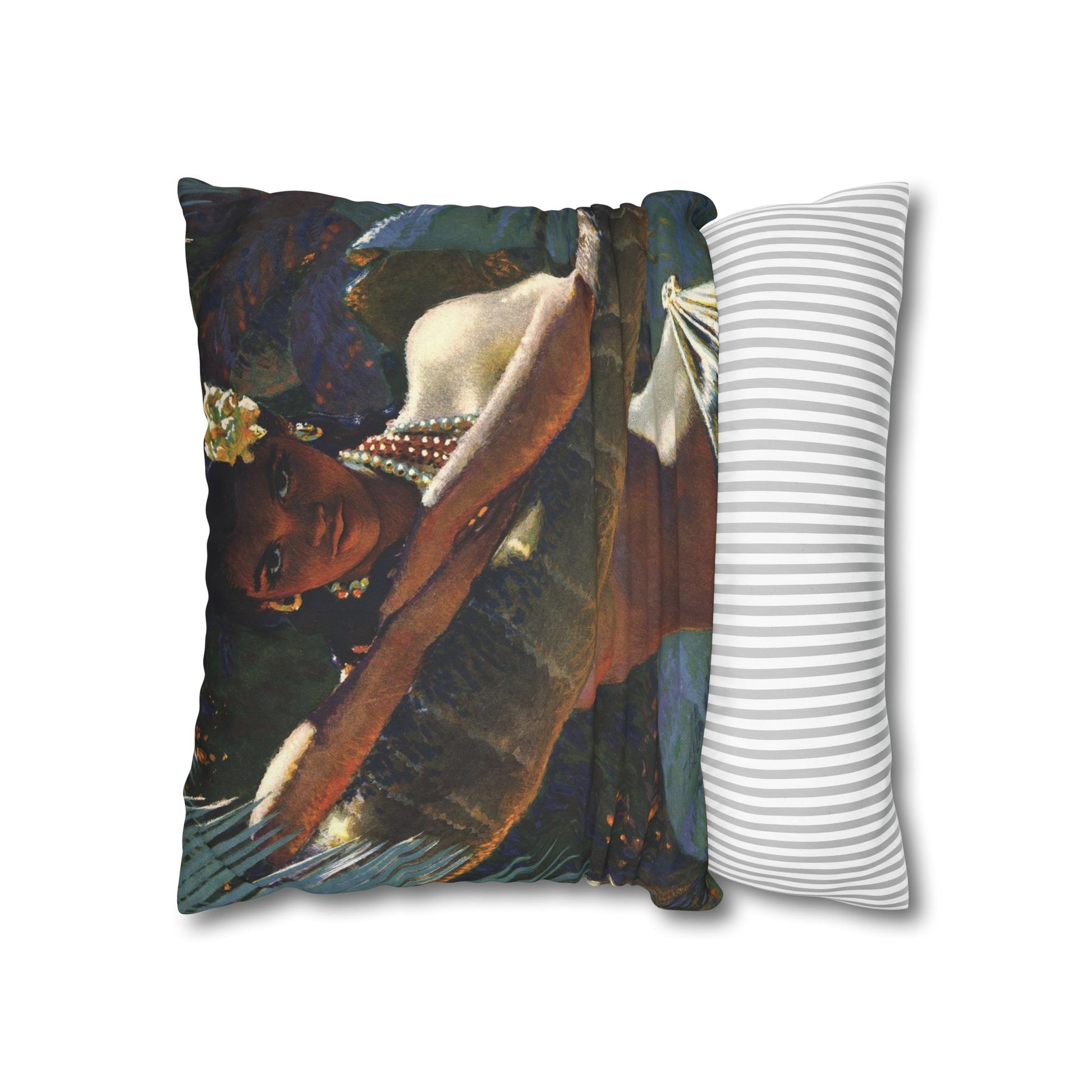 Mystery Hula Cushion Cover - Retro Au Go Go