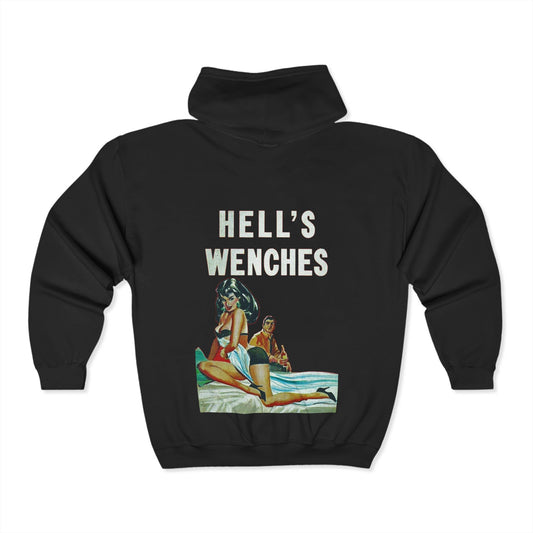 Hell's Wenches Hoodie - Retro Au Go Go