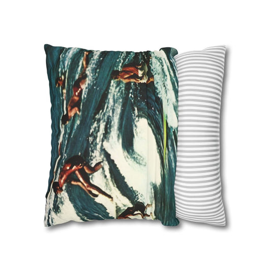 Surf's Up Cushion Cover - Retro Au Go Go