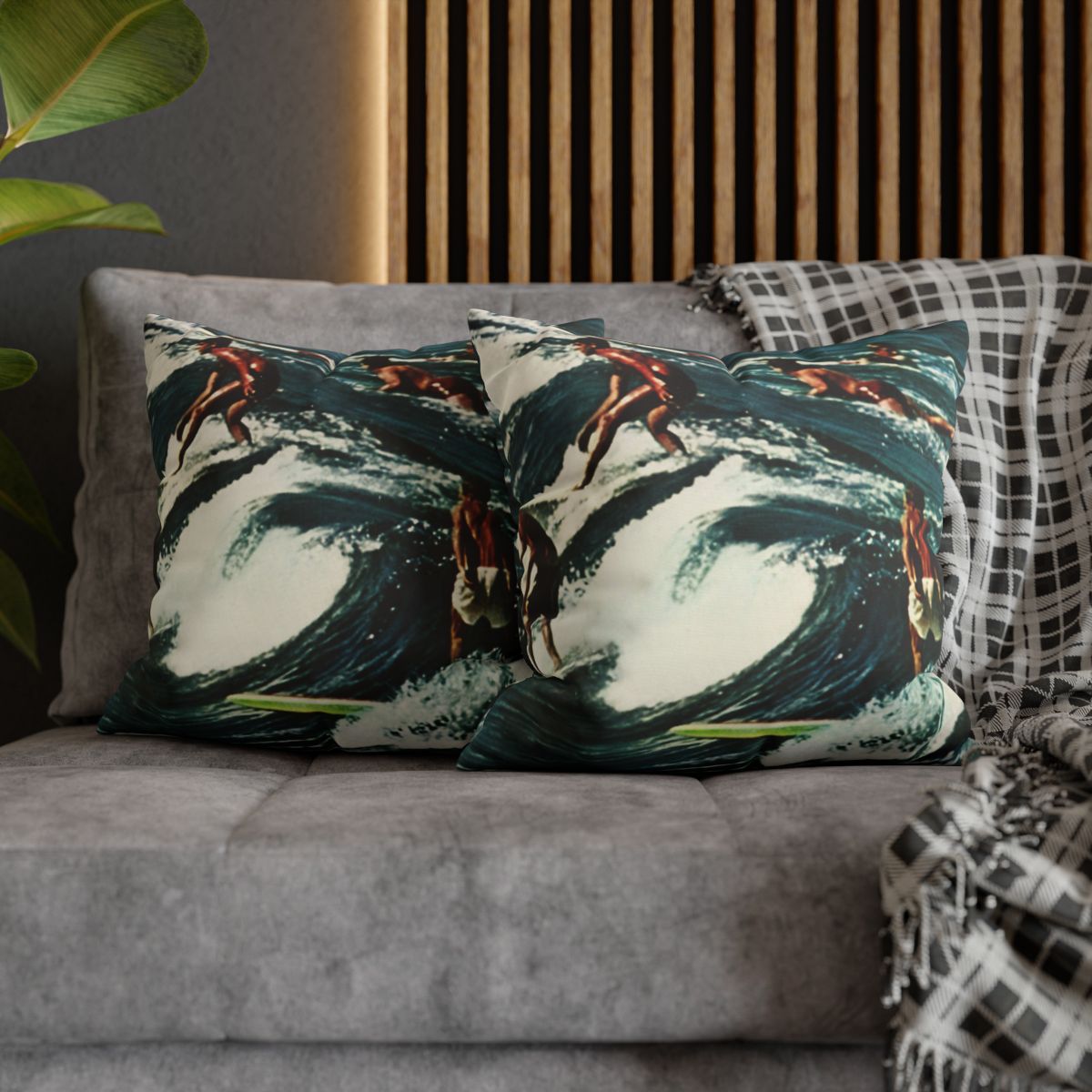 Surf's Up Cushion Cover - Retro Au Go Go