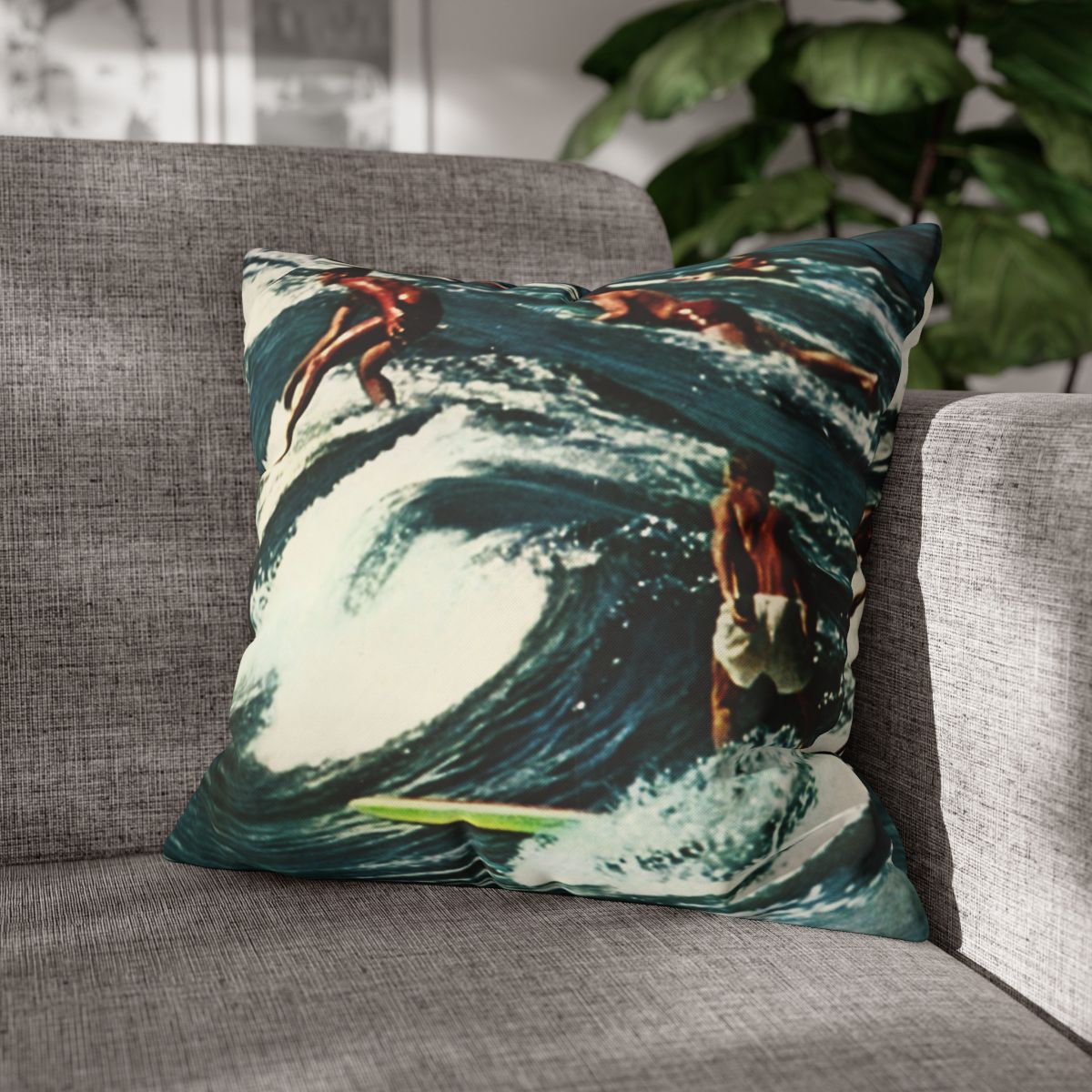 Surf's Up Cushion Cover - Retro Au Go Go